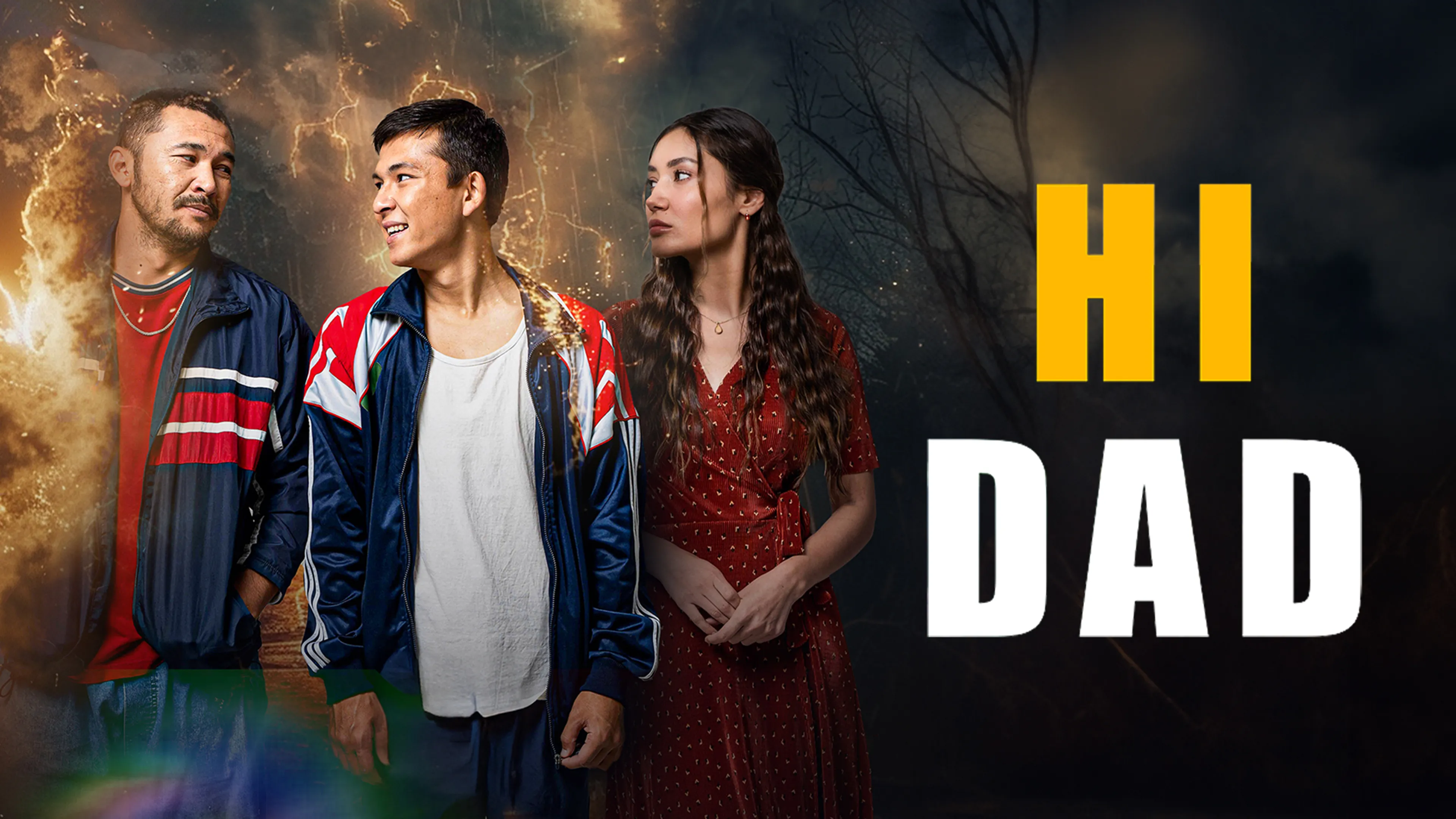 Hi Dad poster